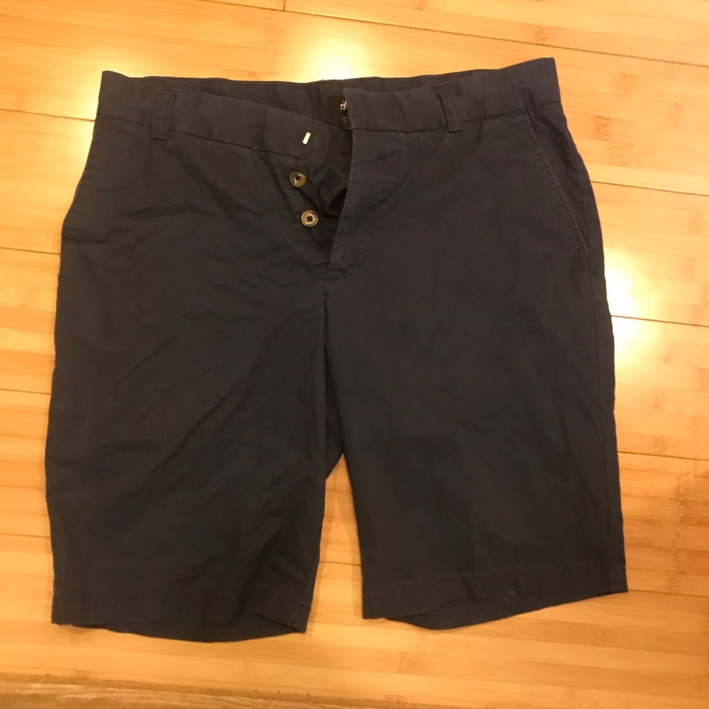 Blue shorts